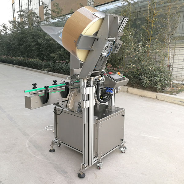 玻璃瓶真空旋蓋機(jī)-醬料生產(chǎn)線專用真空旋蓋設(shè)備 玻璃瓶真空旋蓋機(jī)-醬料生產(chǎn)線專用真空旋蓋設(shè)備