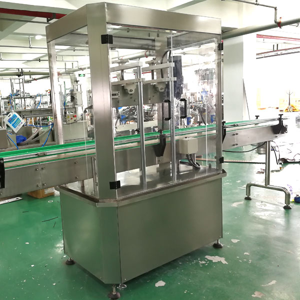 全自動壓蓋機-食用油生產(chǎn)線專用壓蓋設備 全自動壓蓋機-食用油生產(chǎn)線專用壓蓋設備